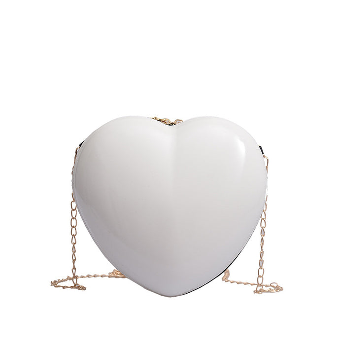 Wholesale Shoulder Bag Without Liner Heart Shape Coin Purse JDC-SD-Danze005