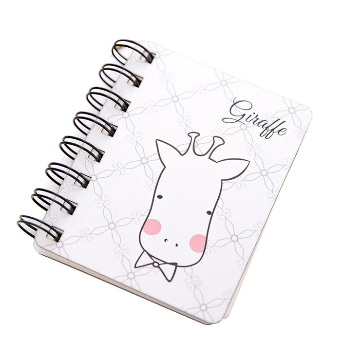 Notebook de cuaderno de cuaderno al por mayor Mini bolsillo portátil MOQ≥2 JDC-NK-Dichen013