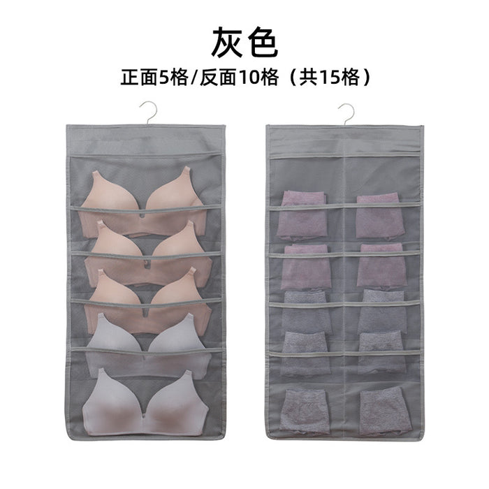 Wholesale Storage Bag Oxford Cloth Underwear Home Wall Hanging JDC-SB-ZhuoYue005