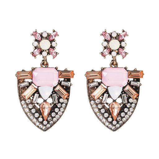 Jewelry WholesaleWholesale diamond gem earrings JDC-ES-LIUM025 Earrings 榴芒 %variant_option1% %variant_option2% %variant_option3%  Factory Price JoyasDeChina Joyas De China