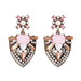 Jewelry WholesaleWholesale diamond gem earrings JDC-ES-LIUM025 Earrings 榴芒 %variant_option1% %variant_option2% %variant_option3%  Factory Price JoyasDeChina Joyas De China