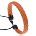 Jewelry WholesaleWholesale pull adjustment leather braided bracelet JDC-BT-PK001 Bracelet 庞克 %variant_option1% %variant_option2% %variant_option3%  Factory Price JoyasDeChina Joyas De China
