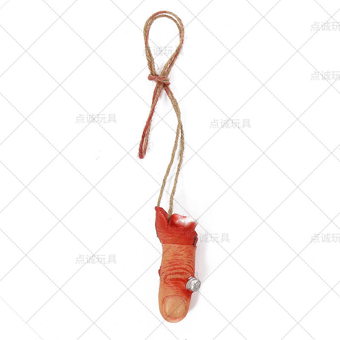 Wholesale Decoration Halloween Fingerless Necklace JDC-DCN-DianC005