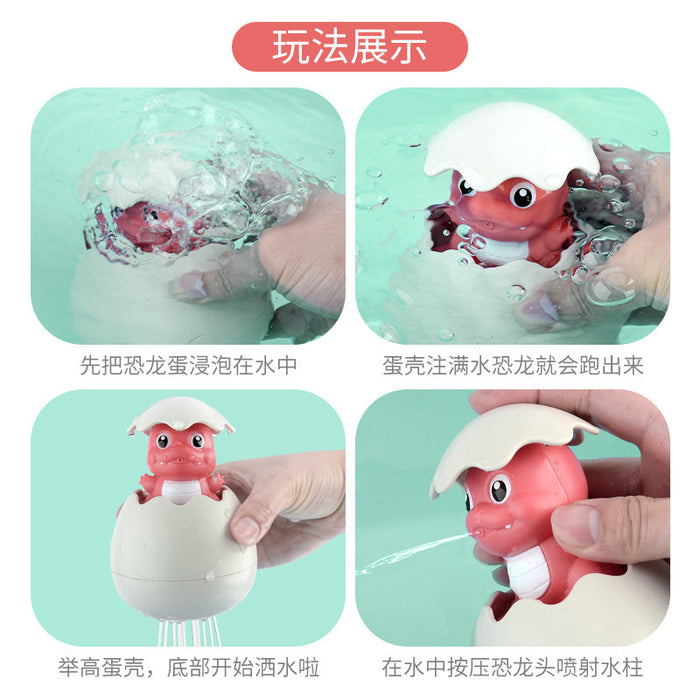 Wholesale Baby Bathroom Bath Toys Floating Sprinkler Eggs JDC-FT-ZhiKa008