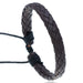 Jewelry WholesaleWholesale pull adjustment leather braided bracelet JDC-BT-PK001 Bracelet 庞克 %variant_option1% %variant_option2% %variant_option3%  Factory Price JoyasDeChina Joyas De China
