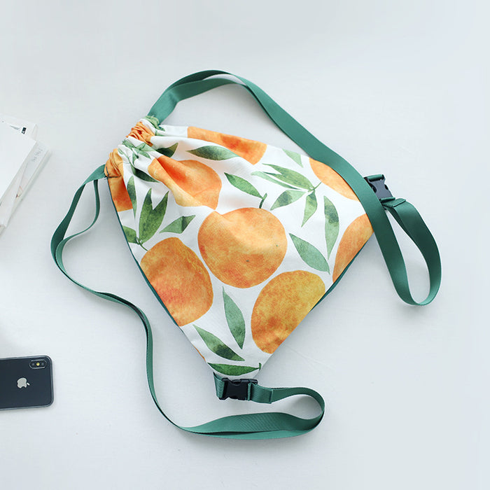 Wholesale small fresh literary canvas backpack JDC-BP-Sugao001