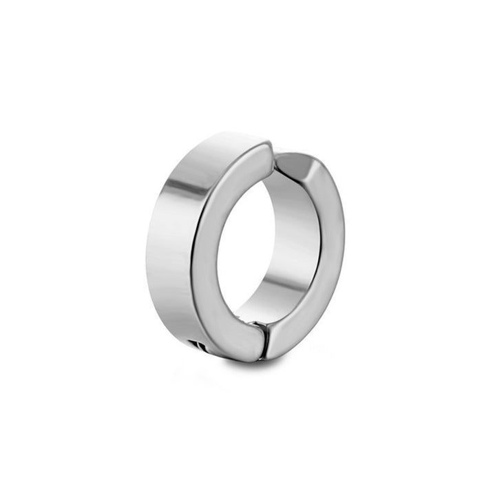 Wholesale earrings titanium steel without pierced ears MOQ≥2 JDC-ES-XuZ002