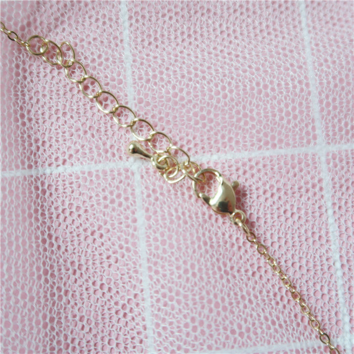 Wholesale Necklace Alloy Cute Girl Sakura Magic Wand MOQ≥2 JDC-NE-LingS001