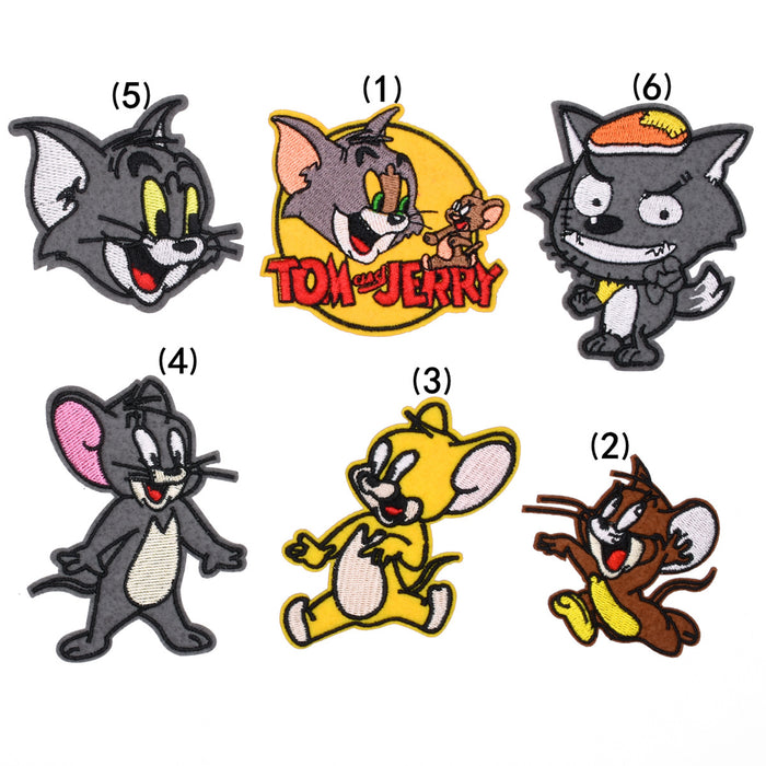 Wholesale Embroidered Cloth Sticker Decal Cartoon (F) JDC-EBY-Lide009