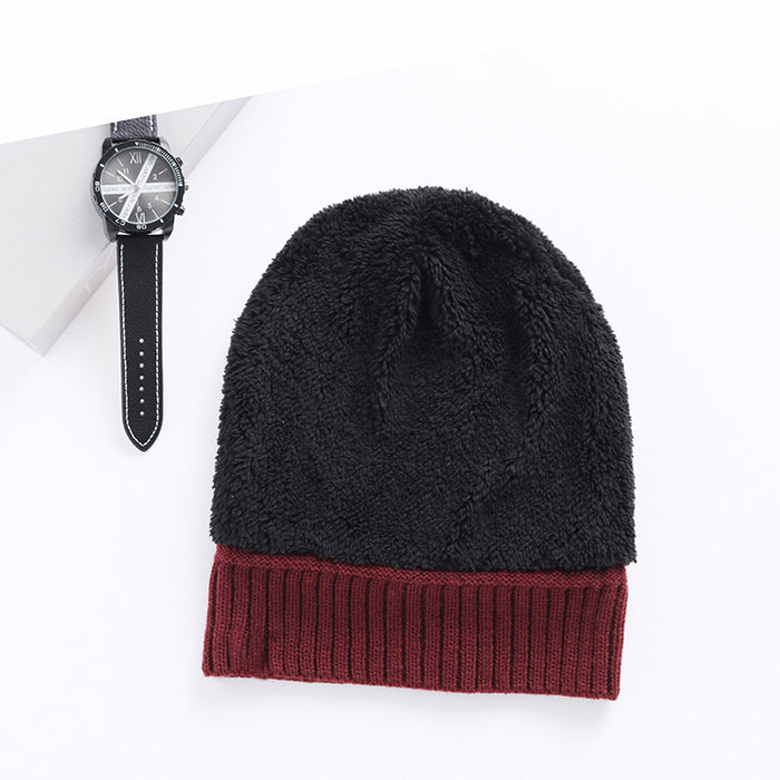Wholesale Scarf Acrylic Warm Knit Hat Gloves 3 Piece Set JDC-SF-Qimi002