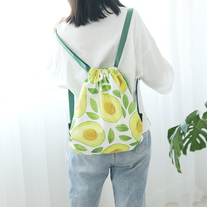 Wholesale small fresh literary canvas backpack JDC-BP-Sugao001