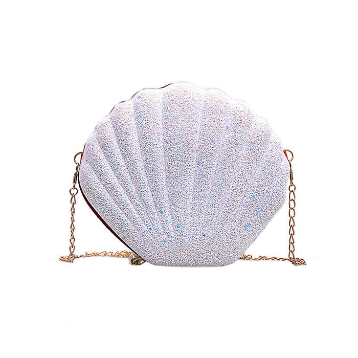 Wholesale Shoulder Bag Cute Sequin Mini Shell Bag JDC-SD-Yimien003