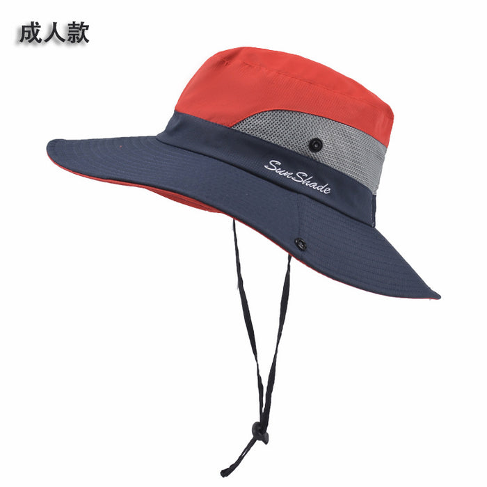Wholesale Summer Ladies Cotton Polyester Outdoor Sun Hat Bucket Hat JDC-FH-BG001