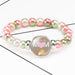 Jewelry WholesaleWholesale heart-shaped gem bracelet JDC-BT-NingX003 Bracelets 柠祥 %variant_option1% %variant_option2% %variant_option3%  Factory Price JoyasDeChina Joyas De China
