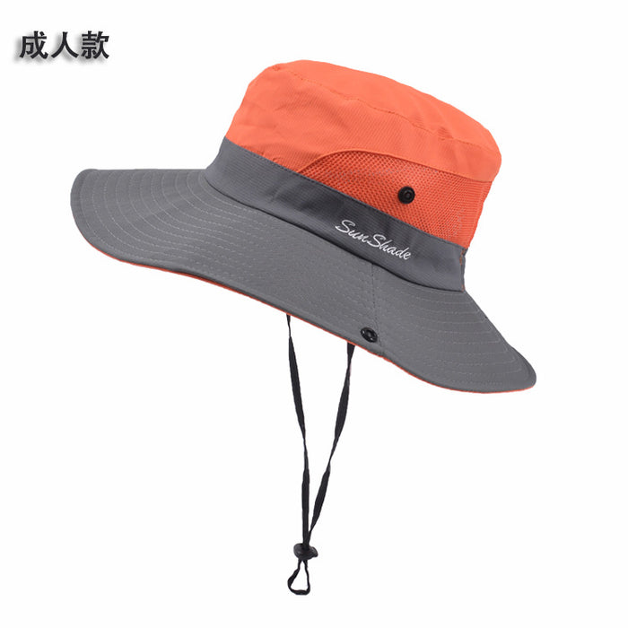 Wholesale Summer Ladies Cotton Polyester Outdoor Sun Hat Bucket Hat JDC-FH-BG001