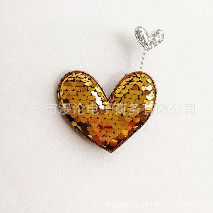 Jewelry WholesaleWholesale Large Sequins Children's Simulation Butterfly Hair Clips JDC-HC-Manlun004 Hair Clips 漫沦 %variant_option1% %variant_option2% %variant_option3%  Factory Price JoyasDeChina Joyas De China