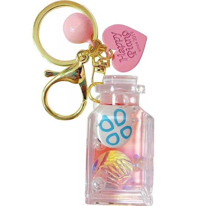 Wholesale Keychain Acrylic Cute Ocean Doll into Oil Ornament MOQ≥2 JDC-KC-LingY010