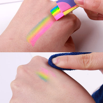 Wholesale 6 Colors Body Paint Pen Stick Paint Face Rainbow Face Flag World Cup MOQ≥2 JDC-CP-RunXuan001