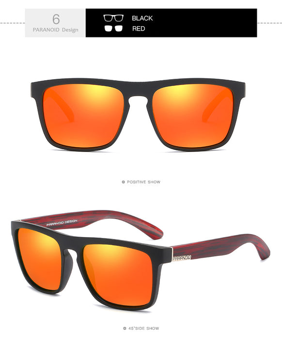 Gafas de sol de ciclismo deportivo al por mayor HD Polarizado JDC-SG-AOF001