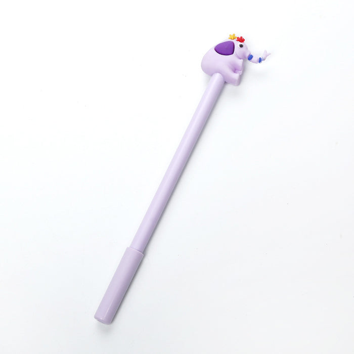Wholesale Ballpoint Pen Cartoon Elephant Plastic MOQ≥2 JDC-BP-Jincai003