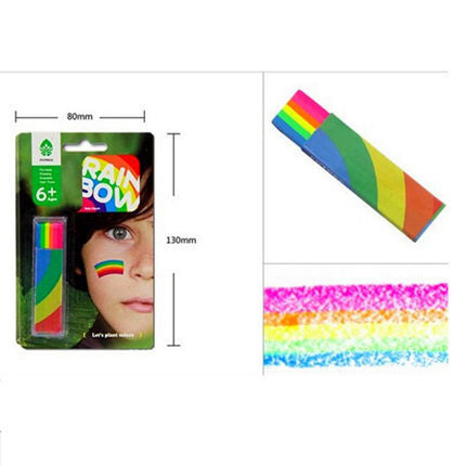 Wholesale 6 Colors Body Paint Pen Stick Paint Face Rainbow Face Flag World Cup MOQ≥2 JDC-CP-RunXuan001