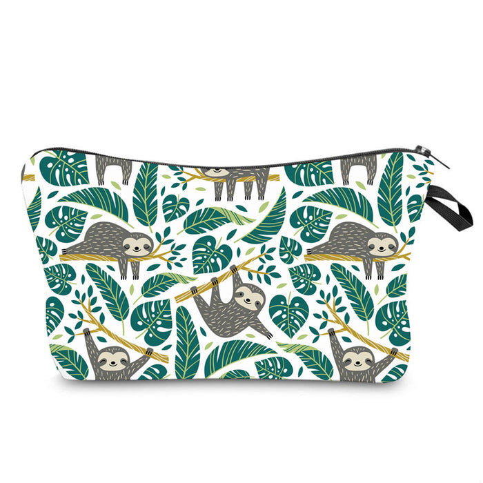 Wholesale Printed Cosmetic Bag Clutch For Women Multifunctional Travel Organizer JDC-CB-XinD003