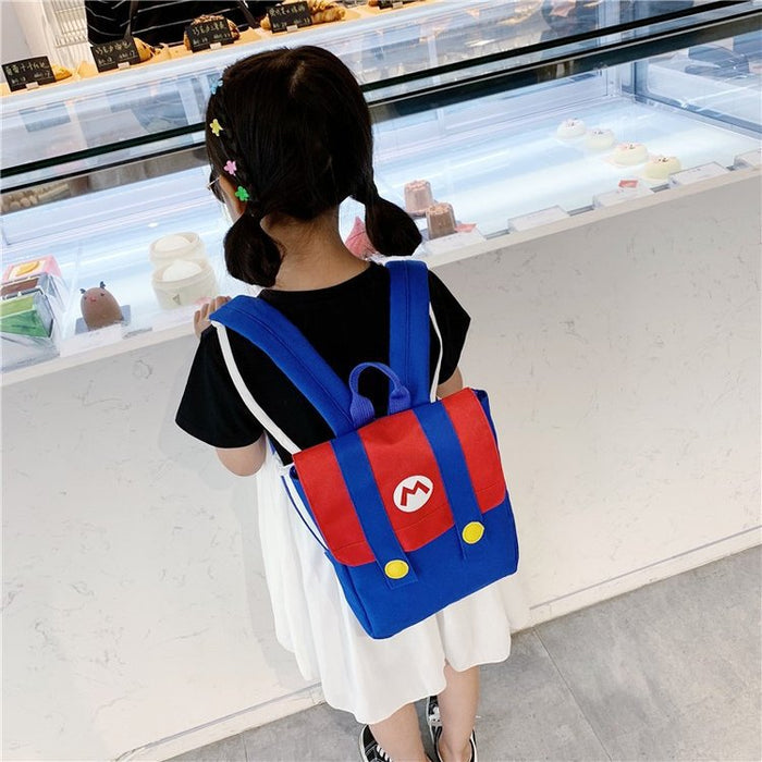Wholesale children's backpack cute cat anti-lost toddler boys and girls MOQ≥3 JDC-BP-Fuqian002