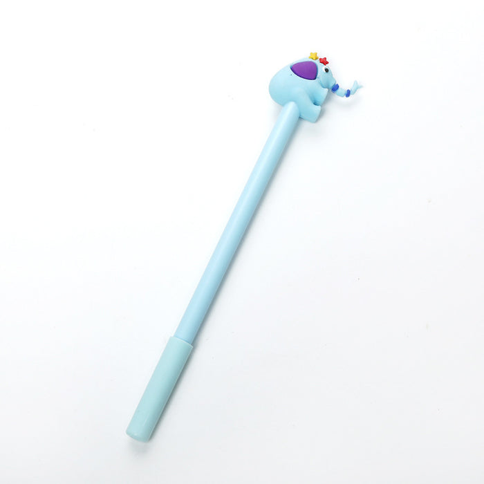 Wholesale Ballpoint Pen Cartoon Elephant Plastic MOQ≥2 JDC-BP-Jincai003