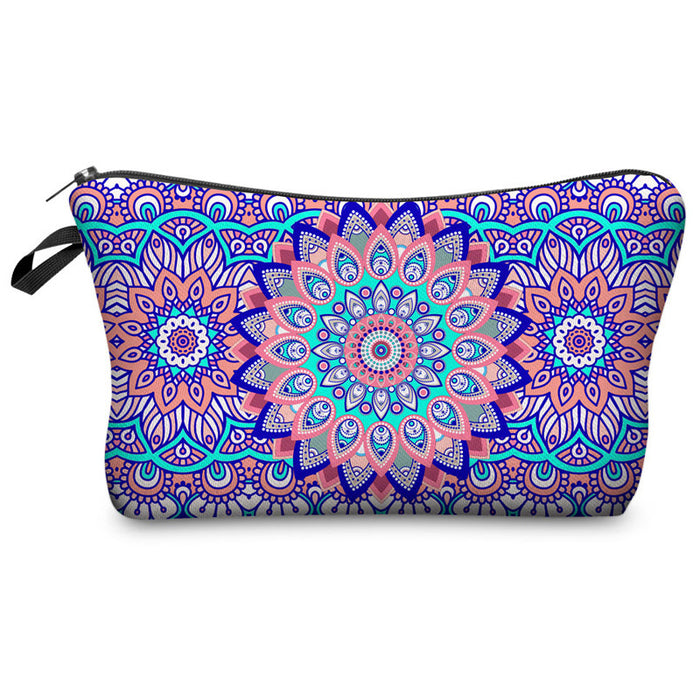 Wholesale Printed Pattern Cosmetic Bag Women's Clutch JDC-CB-XinD002