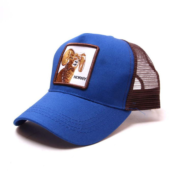 Carton de vente en gros Animal Coton Mesh Cap de soleil Sun Hat Cap de baseball JDC-FH-GSYH204