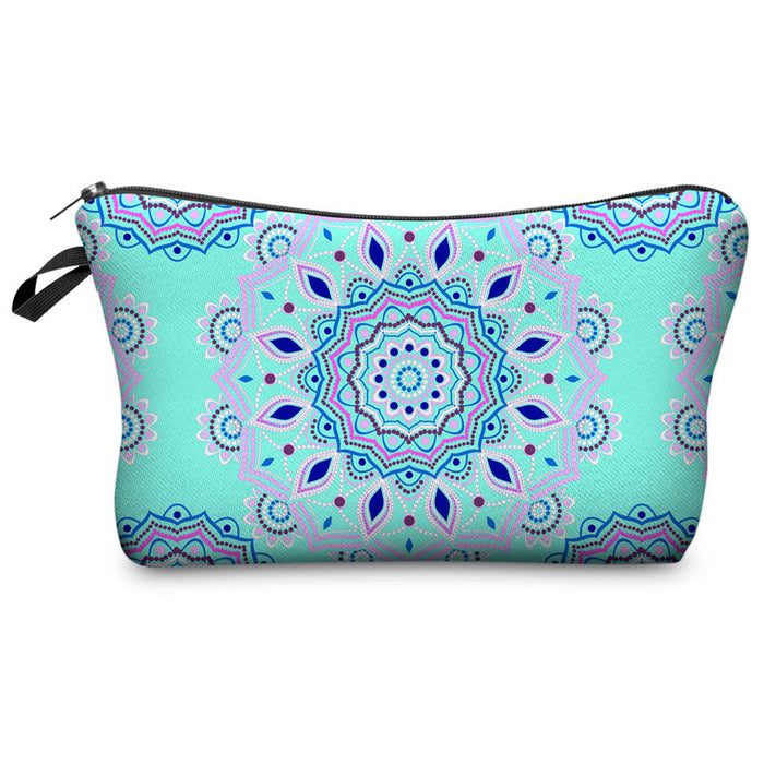 Wholesale Printed Pattern Cosmetic Bag Women's Clutch JDC-CB-XinD002