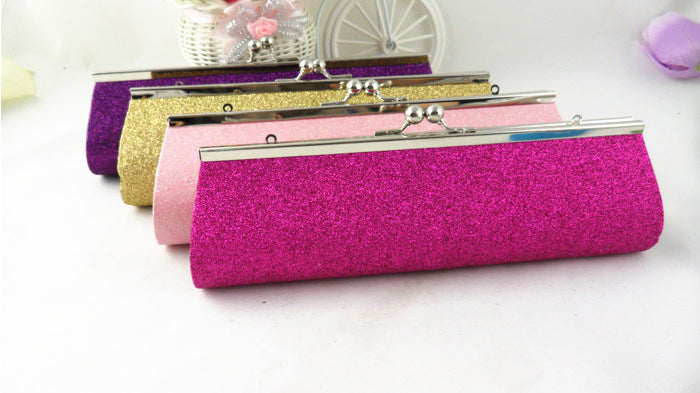 Wholesale Wallet Glitter Material Coin Purse Clutch MOQ≥3 JDC-WT-liangd001