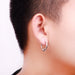 Jewelry WholesaleWholesale Hip Hop Stainless Steel Men's Earrings JDC-ES-GSBSL019 Earrings 宝莎莉娜 %variant_option1% %variant_option2% %variant_option3%  Factory Price JoyasDeChina Joyas De China