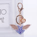 Jewelry WholesaleWholesale Sequin Wings Acrylic Keychain JDC-KC-WuoD004 Keychains 沃铎 %variant_option1% %variant_option2% %variant_option3%  Factory Price JoyasDeChina Joyas De China