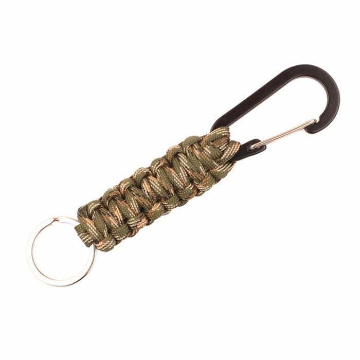Wholesale Keychain Rope Braided Outdoor Keyring Hook MOQ≥5 JDC-KC-DEEL001