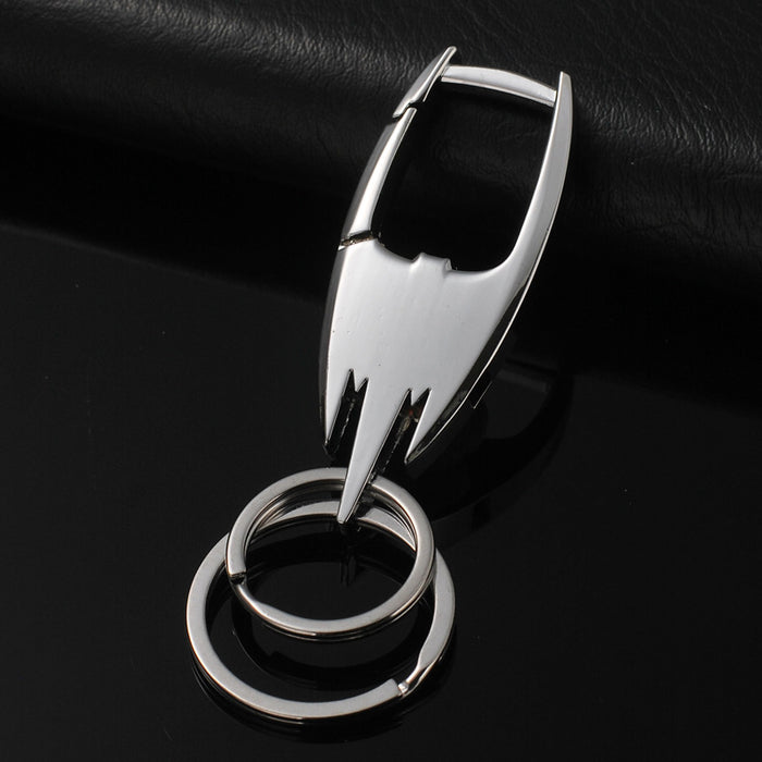 Jewelry WholesaleWholesale Metal Bat Keychain Men's Car Pendant JDC-KC-XinS033 Keychains 新尚 %variant_option1% %variant_option2% %variant_option3%  Factory Price JoyasDeChina Joyas De China