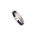 Jewelry WholesaleWholesale stainless steel silicone bracelet JDC-BT-HongX004 Bracelet 宏祥 %variant_option1% %variant_option2% %variant_option3%  Factory Price JoyasDeChina Joyas De China
