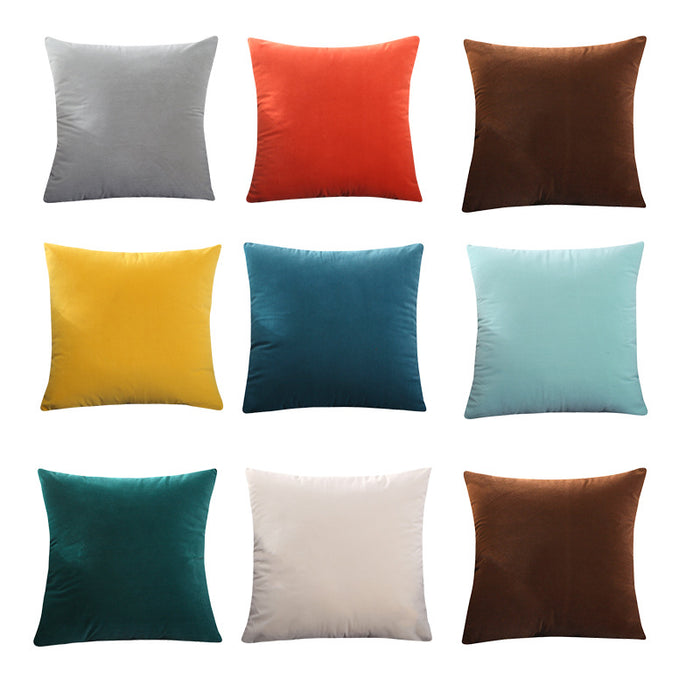 Wholesale Pillowcase Polyester Solid Color Simple JDC-PW-XNE003