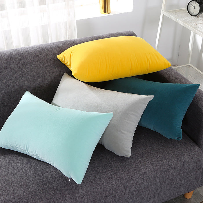 Wholesale Pillowcase Polyester Solid Color Simple JDC-PW-XNE003