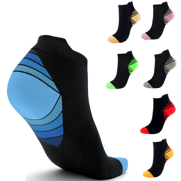Wholesale Sports Compression Running Socks Compression Socks Cycling Socks MOQ≥3 JDC-SK-ZHeng005