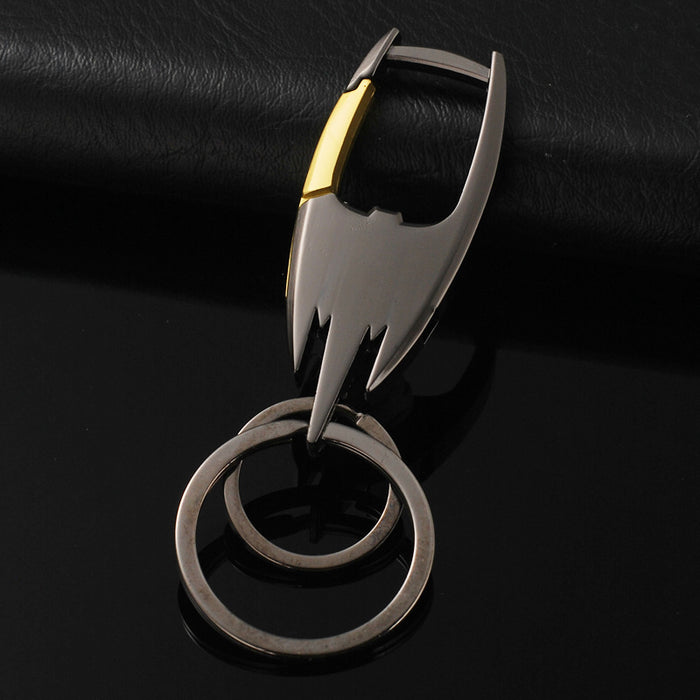 Jewelry WholesaleWholesale Metal Bat Keychain Men's Car Pendant JDC-KC-XinS033 Keychains 新尚 %variant_option1% %variant_option2% %variant_option3%  Factory Price JoyasDeChina Joyas De China