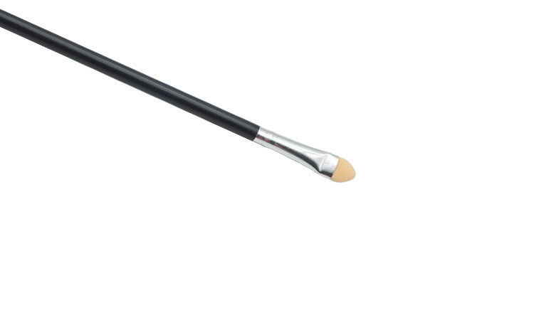Wholesale single head plastic handle sponge eyeshadow stick JDC-MB-OLM008
