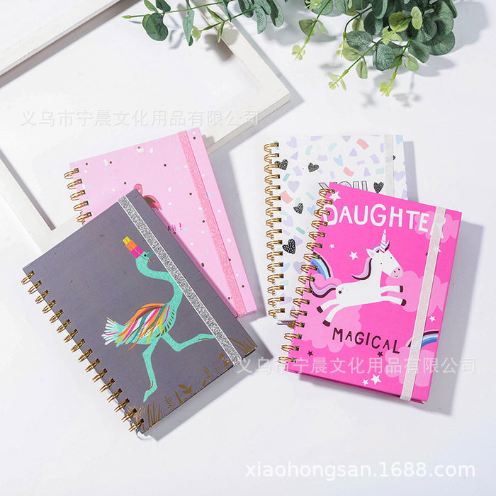 Wholesale notebook paper coil book JDC-NK-Nchen004