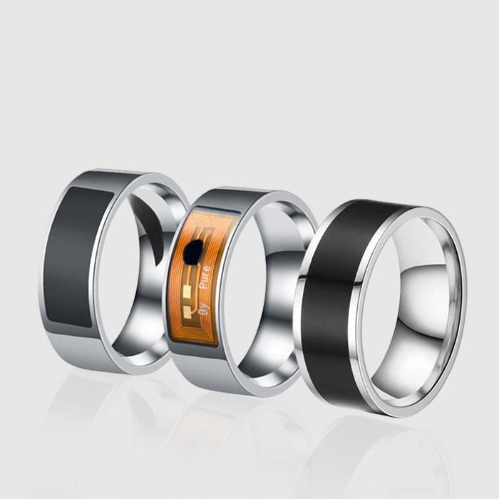 Wholesale Ring Stainless Steel Smart Wear MOQ≥2 JDC-RS-DaiH004
