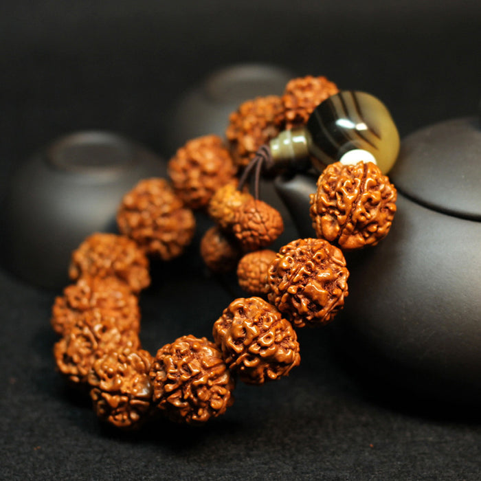 Wholesale Bracelet King Kong Bodhi 5 Petal Beads Bracelet JDC-BT-YYuan001