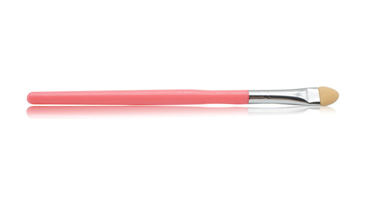 Wholesale single head plastic handle sponge eyeshadow stick JDC-MB-OLM008