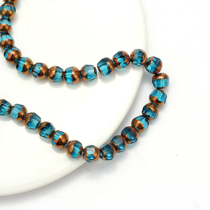Wholesale diy bracelet necklace accessories crystal jade loose beads ceramic JDC-NE-BaiDing007