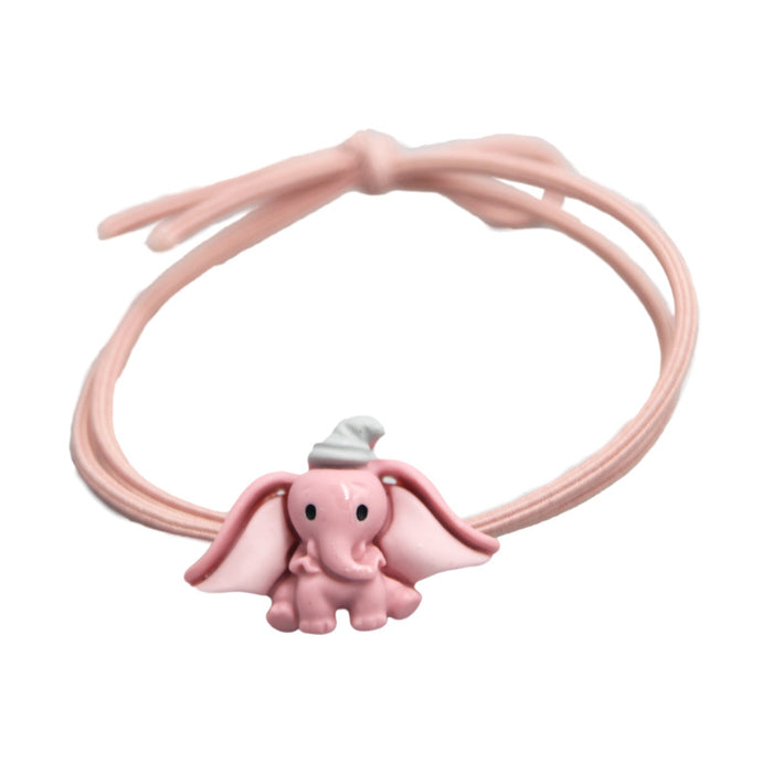 Wholesale Dumbo Hair Rope High Elastic Rubber Band Cute Elephant JDC-HS-GDu005