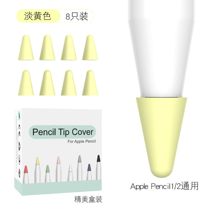 Wholesale Apple Pencil Silicone Tip Covers 8pcs/pack MOQ≥2 JDC-SS-Xihop003