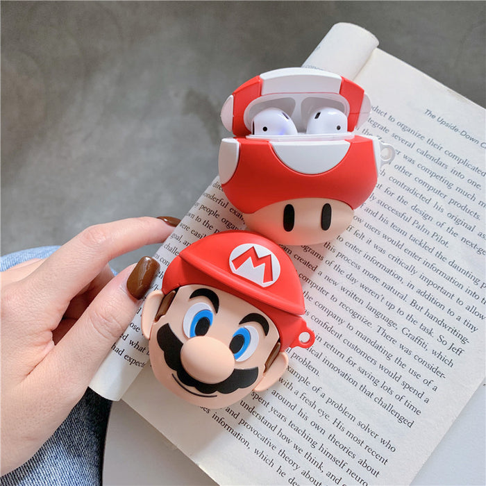 Wholesale Headphone Case Silicone Cute Cartoon Cover (M) JDC-EPC-ChangPX015